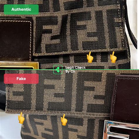 fendi wallet fake vs real|how to check if Fendi bags are real.